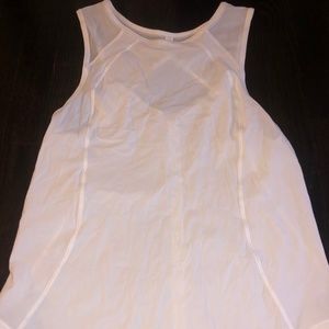 Lulu white sculpt tank